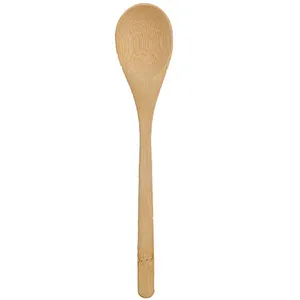 Unionsource eco friendly healthy mini custom utensils wooden bamboo spoon for babies children