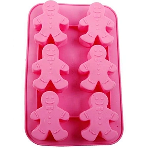 Union Source Christma Silicone Cake Molds 3D Diy Handmade Cake+Molds For Kids Chocolate Mold