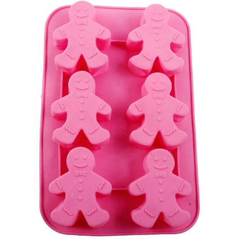Union Source Christma Silicone Cake Molds 3D Diy Handmade Cake+Molds For Kids Chocolate Mold