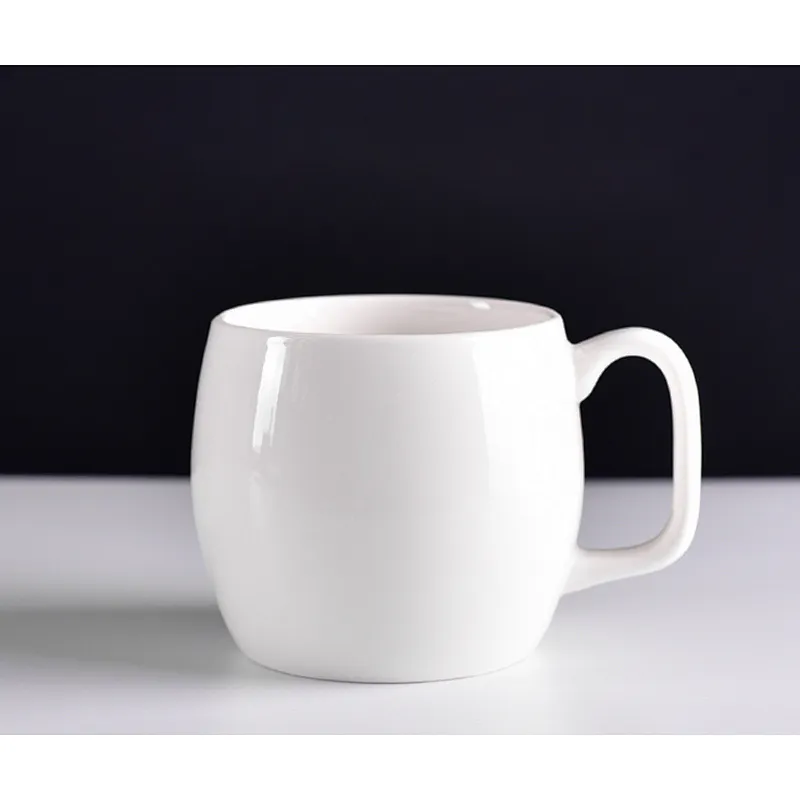 Union Source Christmas Essentials Soft Ceramic White Coffee Mugs/Customized Printed Mugs