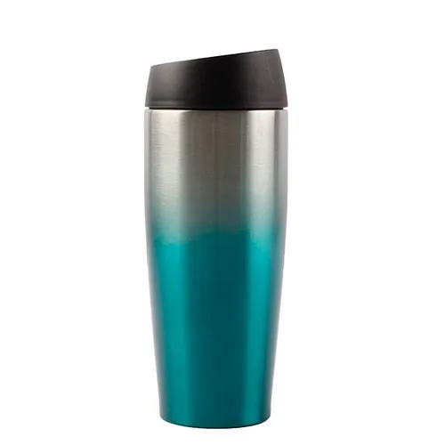 Long lasting insulation stainless steel thermos bottle travel 400ml auto mug coffee cup