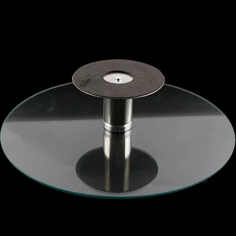 Russia Market Decorating Tools Smoother Turntable Stand Glass Cake Stand