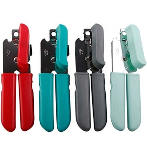 Union Source Multifunctional Stainless Steel Can Brass Bottle Manual Opener With Soft Handle