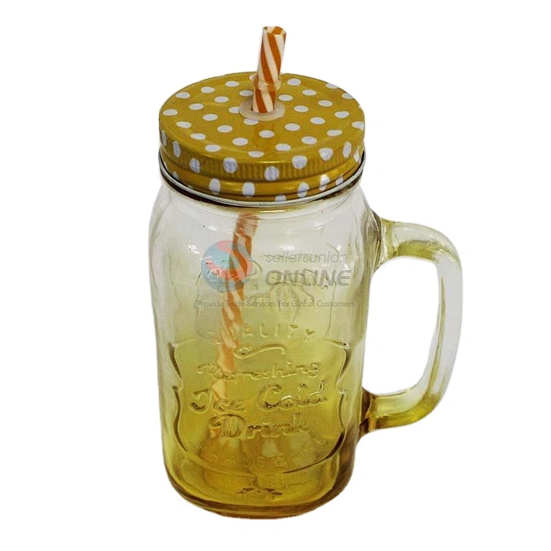 Factory Direct Sales Competitive Price Reusable Coffee Milk Juice Tumbler Glass Cups For Sale
