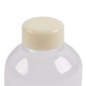 Household 600ml best selling portable clear leak proof glass tea mug  for men