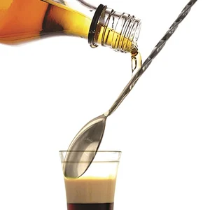 Pub Tool Metal Customize Bar Spoon Stir Long Handled Twist stirring Cocktail Spoon