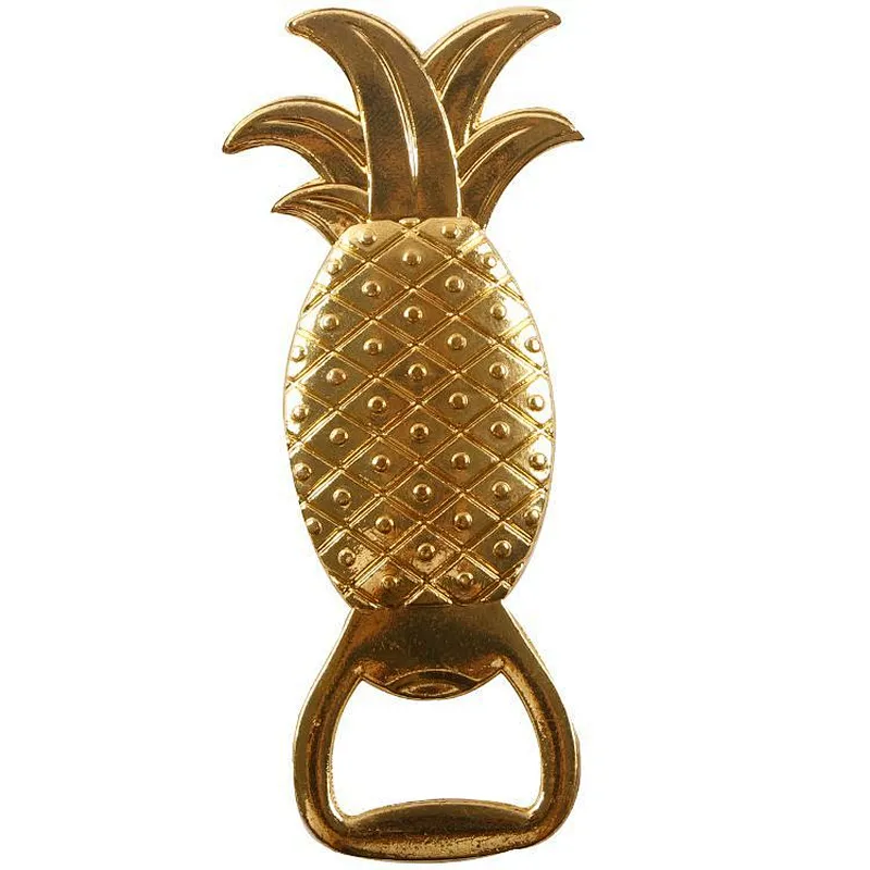 Union Source Promotion custom pineapple sharp metal beer bottle opener