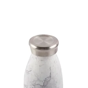 High Quality Double Wall 500ML Stainless Steel Thermos Mug Sport Water Drinks Milk Thermos Flask for Camping Hiking