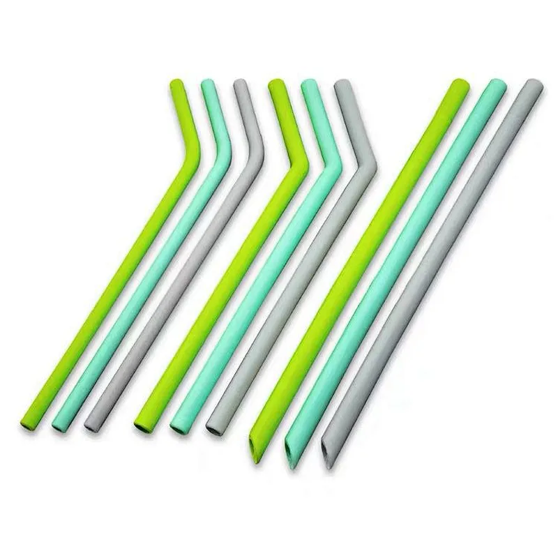 Union Source Outdoor household eco friendly biodegradable reusable food grade collapsible drinking cup straws