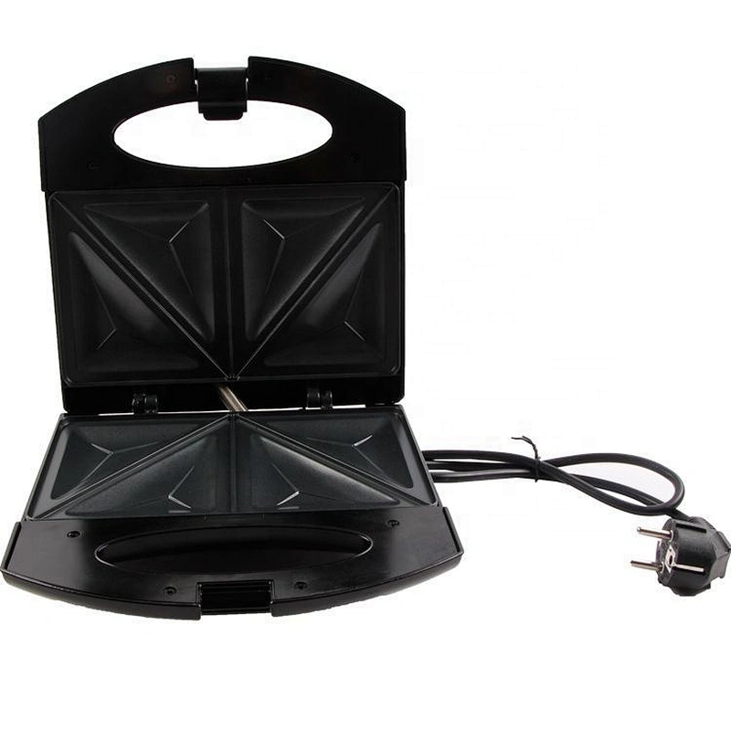 Hot Sell 2 Slice Sandwich Maker Bread Toaster with detachable plate