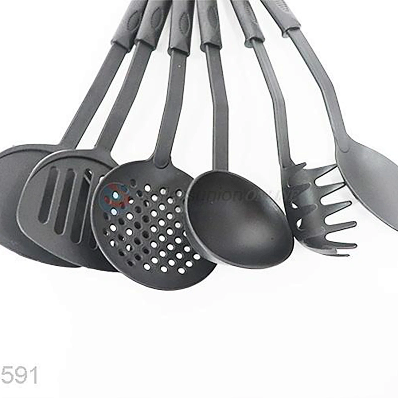 Chinese Suppliers Unique Simple Style Non Stick Plastic Cooking Tool Kitchen Utensils Sets