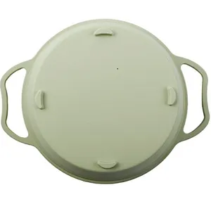 Union Source Collapsible Kitchen Drain Silicone Colander & Strainers Foldable Storage Basket