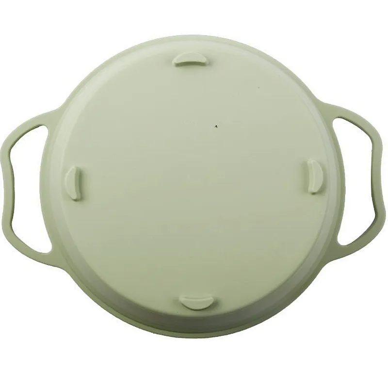 Union Source Collapsible Kitchen Drain Silicone Colander & Strainers Foldable Storage Basket