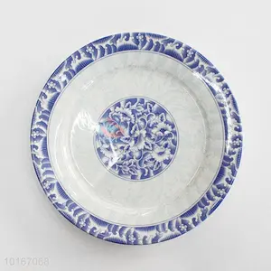 wholesale High Quality Home Tableware baking cooking porcelain plates ceramic dishes with Printing