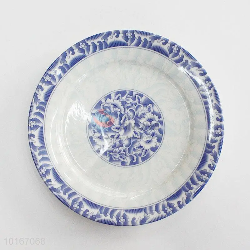wholesale High Quality Home Tableware baking cooking porcelain plates ceramic dishes with Printing
