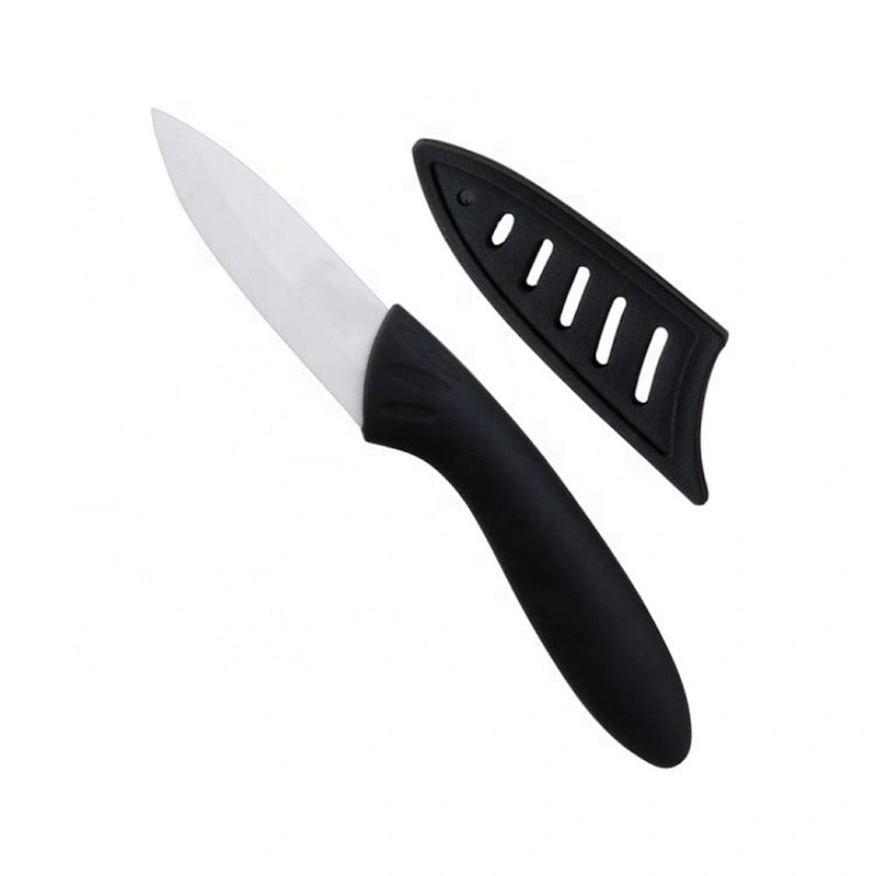 High Quality kitchen Zirconia ceramic chef knife  set with cover