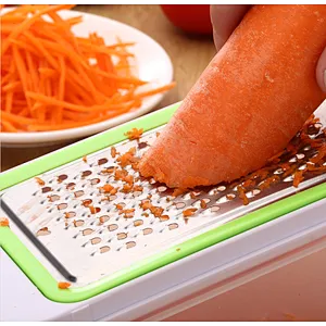 Union Source Vegetable/Fruit/Cheese Multi Kitchen Slicer Grater With Container
