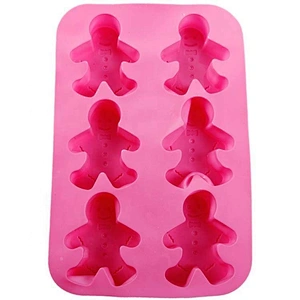 Union Source Christma Silicone Cake Molds 3D Diy Handmade Cake+Molds For Kids Chocolate Mold