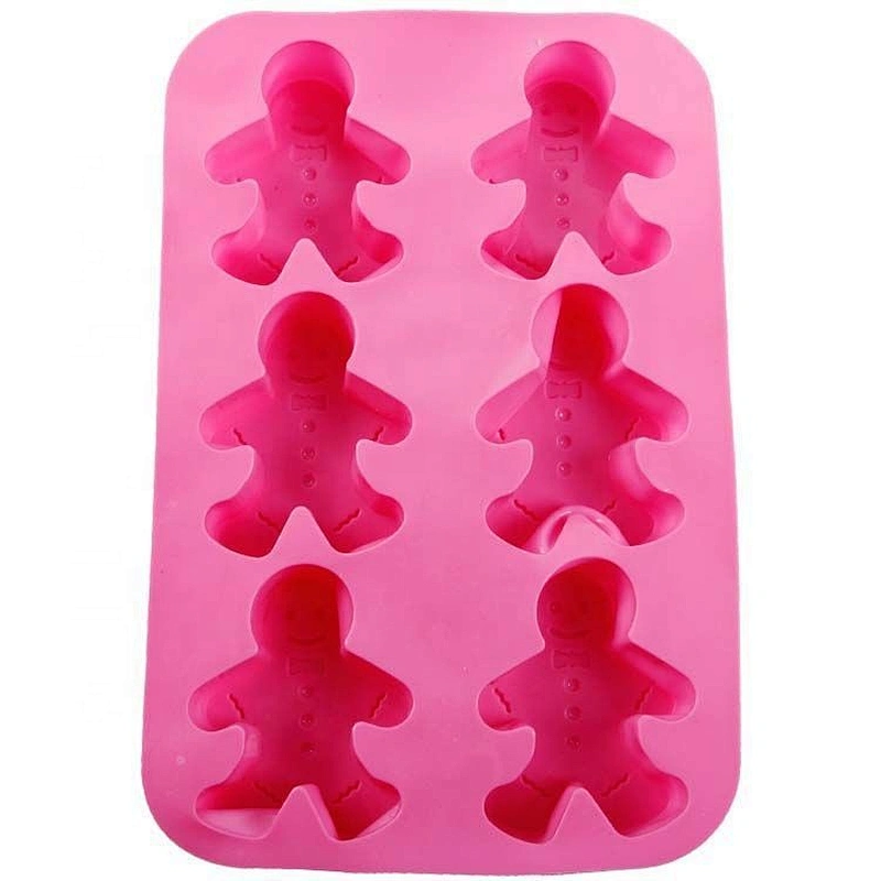 Union Source Christma Silicone Cake Molds 3D Diy Handmade Cake+Molds For Kids Chocolate Mold