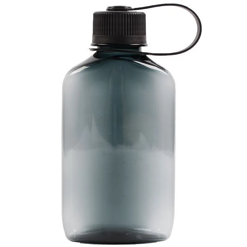 Wholesale Promotional 450ML Tritan PC military army Portable Plastic round  Drinking Sport Water Bottle for Hiking Camping