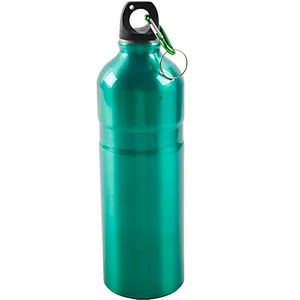 High Quality 750ml Portable Small Mouth Aluminium Insulated Heat Resistant Outdoor Carabiner Sports Water Bottle