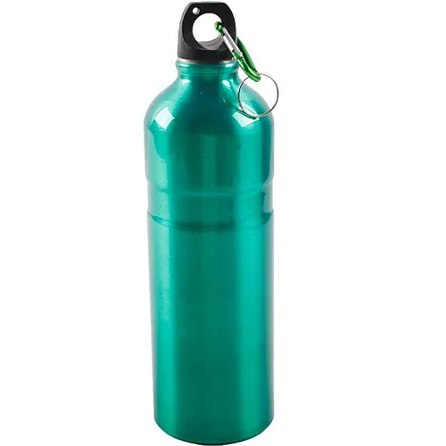 High Quality 750ml Portable Small Mouth Aluminium Insulated Heat Resistant Outdoor Carabiner Sports Water Bottle