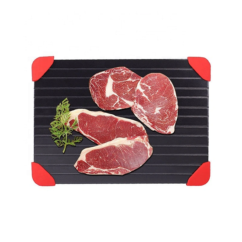 Union Source New Style Aluminium material food meat fast defrosting tray