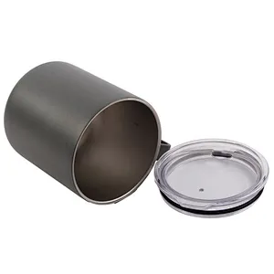 Custom 14oz leak proof portable  sport double wall insulated stainless steel water bottle