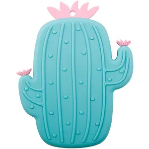 lovely cactus-shaped silicone kitchen brush  for women washing and cleaning