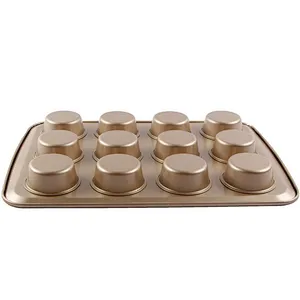 China manufacturer wholesale carbon steel baking cooking tools round mini cake pans molds for cakes nonstick