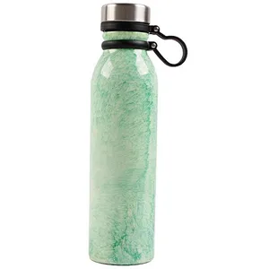 Factory Supply 600ML Double Wall vaccum Insulated Sports outdoor Stainless Steel Portable Water Thermos Bottle with handle
