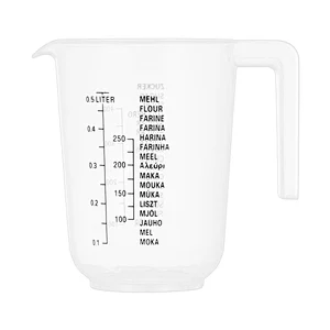 Union Source 3pcs Kitchen Tools 250ml/500ml/1000ml  plastic measuring cups set