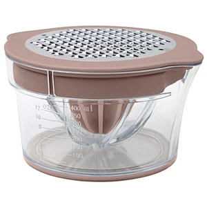 Professional 2 in 1 Citrus Press Tool Lemon Manual Juicer and grater box