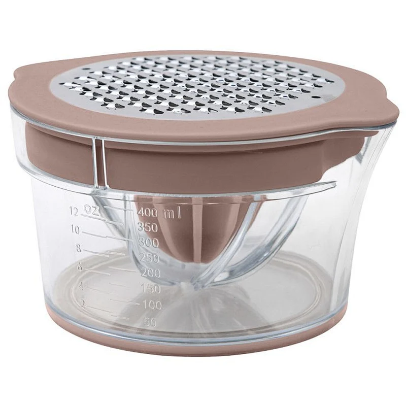 Professional 2 in 1 Citrus Press Tool Lemon Manual Juicer and grater box