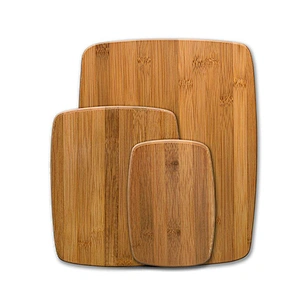 3pcs kitchen Bamboo Cutting Board set