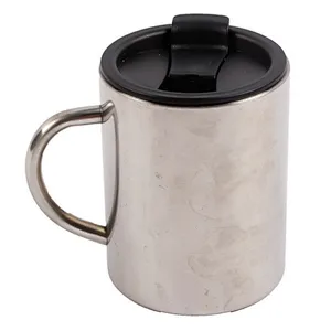 Manufacturers Direct Sales Fashion Cheap Economic 400Ml Double-Wall Thermo Mug Thermo Cup Coffee With New Lid