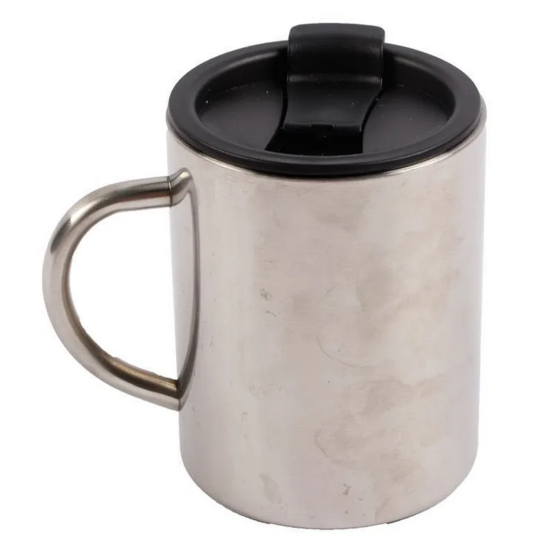 Manufacturers Direct Sales Fashion Cheap Economic 400Ml Double-Wall Thermo Mug Thermo Cup Coffee With New Lid