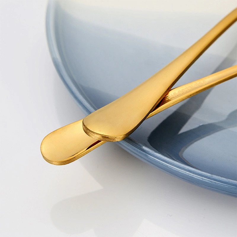 304 Stainless steel cutlery steak knife and fork spoon set