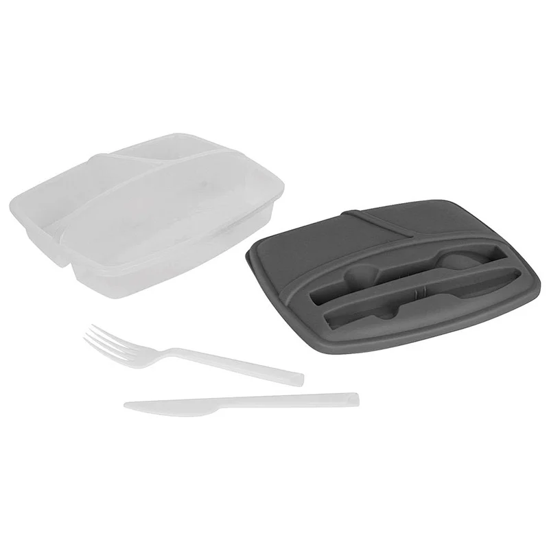 Plastic bento  lunch box  for kids and adults leak proof tiffin take away food