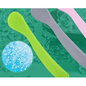 Unionsource  100% Biodegradable Silicone Baby Feed Spoon
