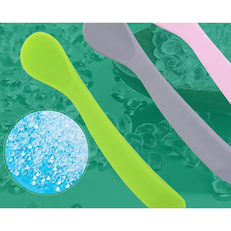 Unionsource  100% Biodegradable Silicone Baby Feed Spoon
