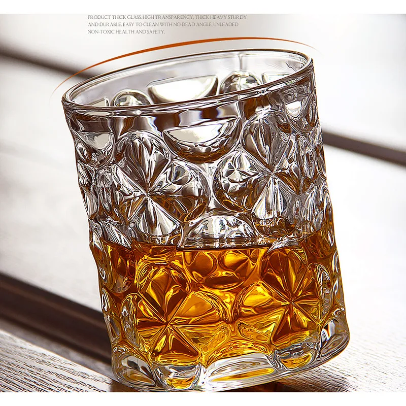 Union Source Wholesale Popular Bar Whiskey Glass Cup Beer Glass Drinkware Type Mug