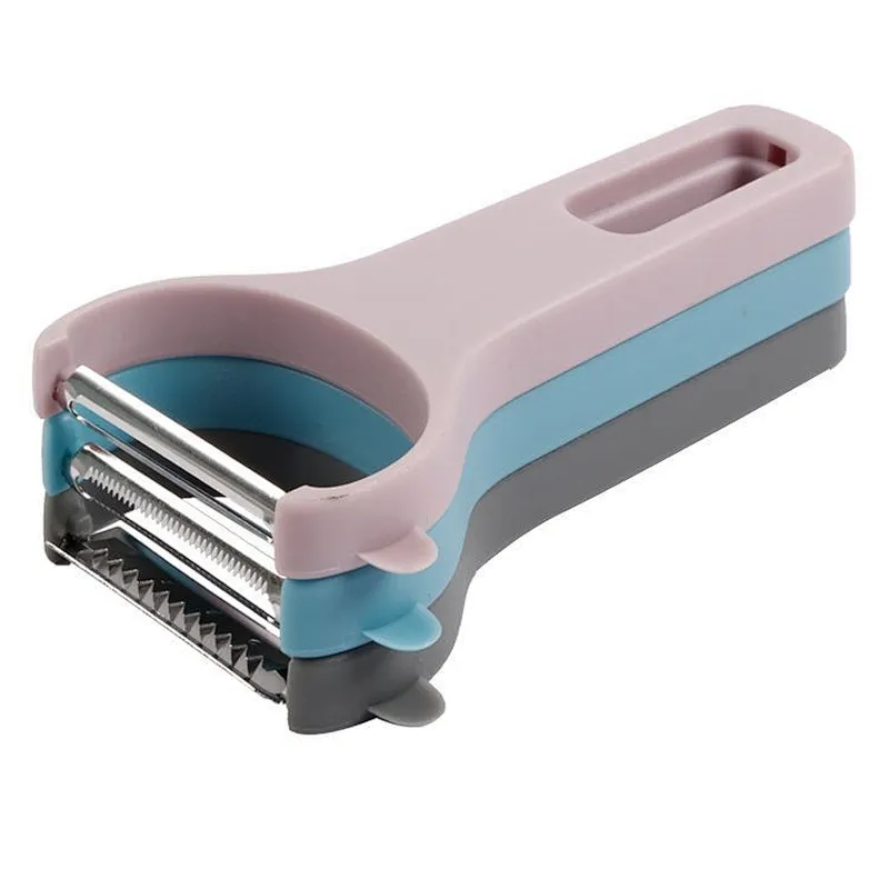 Unionsource Wholesale high quality security practical home kitchen  colorful vegetable peeler for fruit