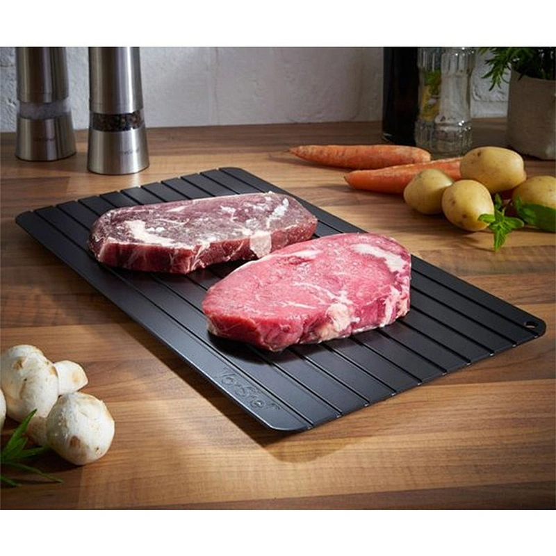 Kitchenware Aluminum Alloy metal meat defrosting tray