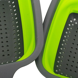 wholesaler low price household vegetable fruit folding drain basket for washing vegetable