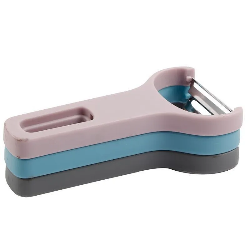 Unionsource Wholesale high quality security practical home kitchen  colorful vegetable peeler for fruit