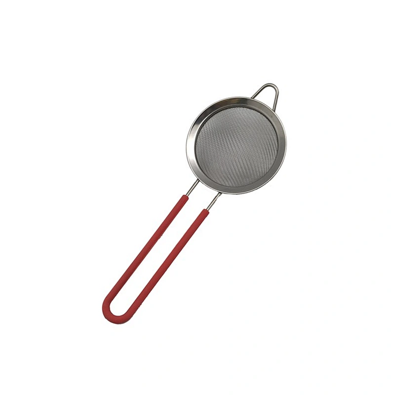 Kitchen gadgets stainless steel wire bucket fine mesh strainer