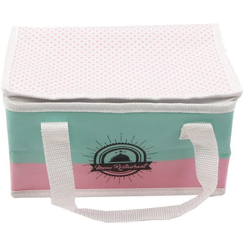 Union Source Promotional Oxford Cloth Waterproof Ice Cube Package Bag/Customized Clooing Bag