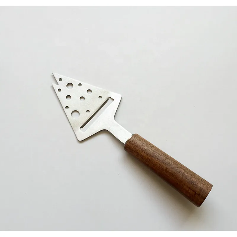 Custom multi functional kitchen walnut wood cheeze bread chopping serving cutting blocks board knife set