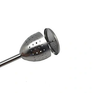 Customized coffee capsule metal loose leaf tea strainer infuser